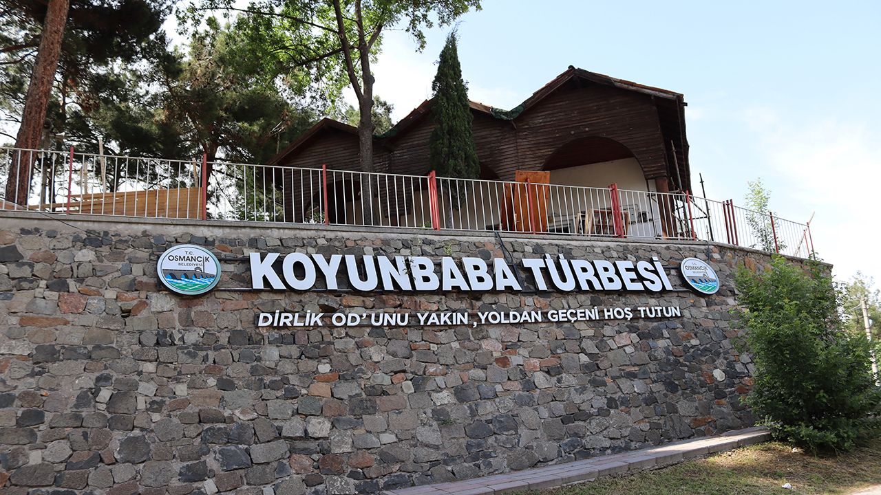 Osmancık'ın tarihi sembolü Koyunbaba Türbesi, eski ihtişamına kavuşuyor