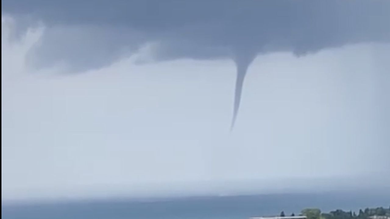 Ordu da denizde hortum meydana geldi orum Haber orum Son