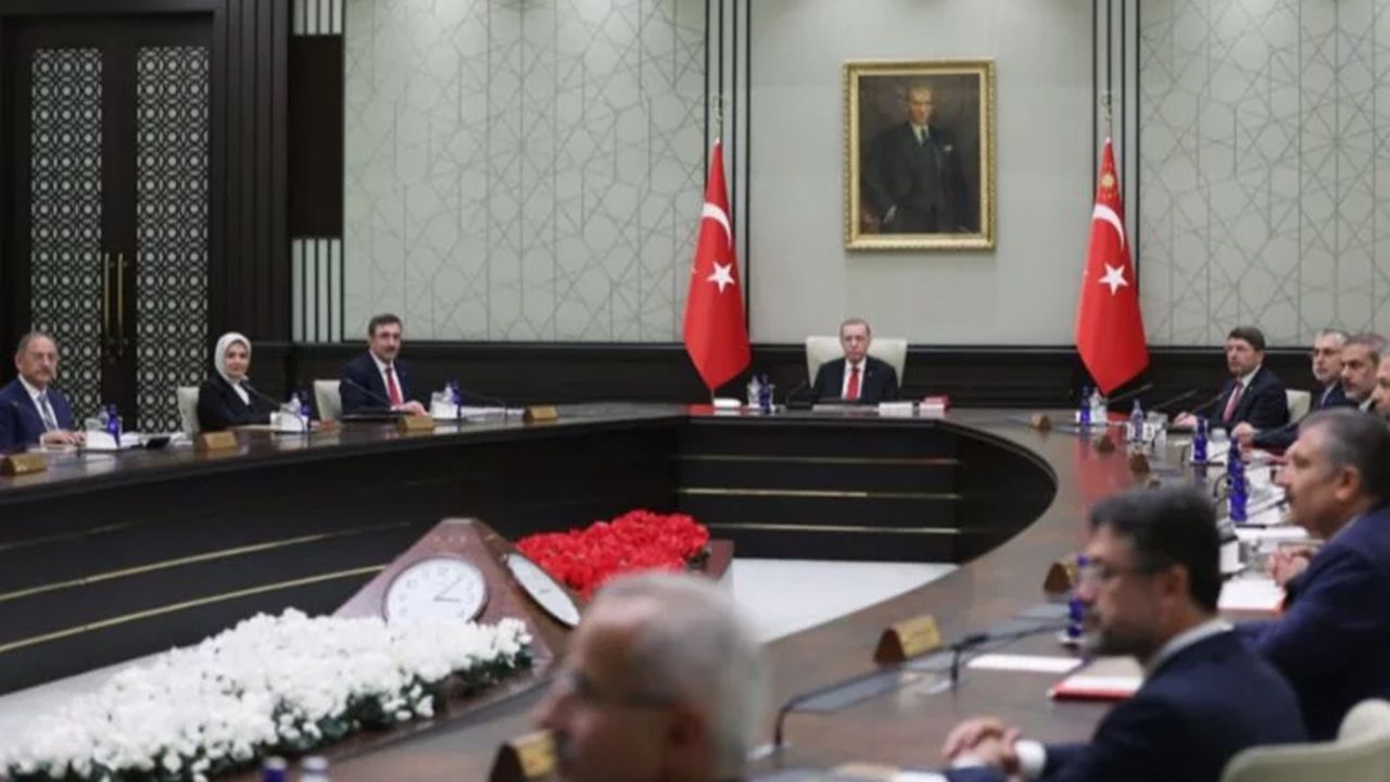 Türkiye'nin gözü kulağı bugünkü Kabine Toplantısında: Ne kararlar çıkacak?