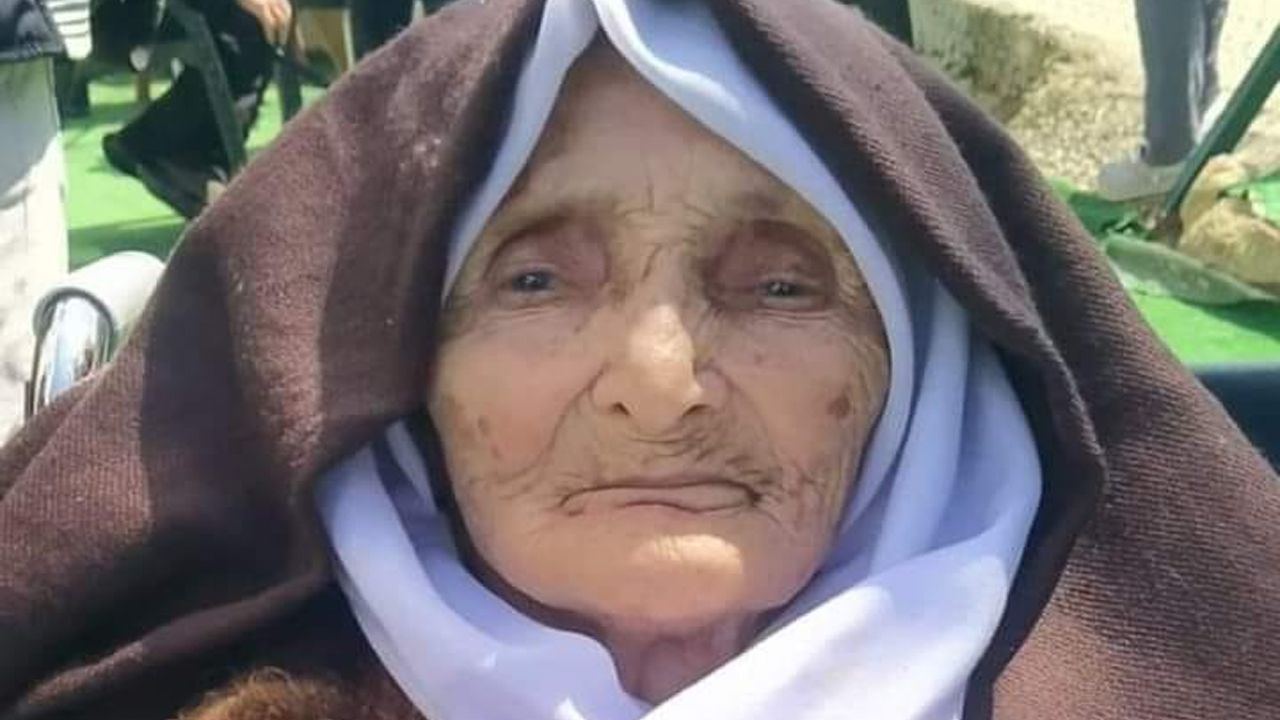 Kadriye Aydın, 113 yaşında vefat etti