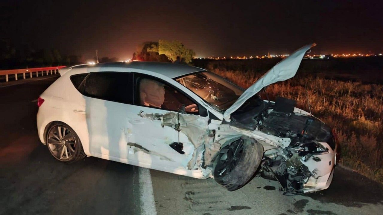 Karaman’da otomobiller çarpıştı: 6 yaralı