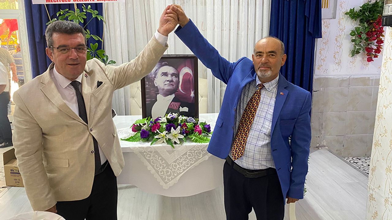 Ahmet Bilgin, CHP Mecitözü İlçe Başkanlığına yeniden seçildi