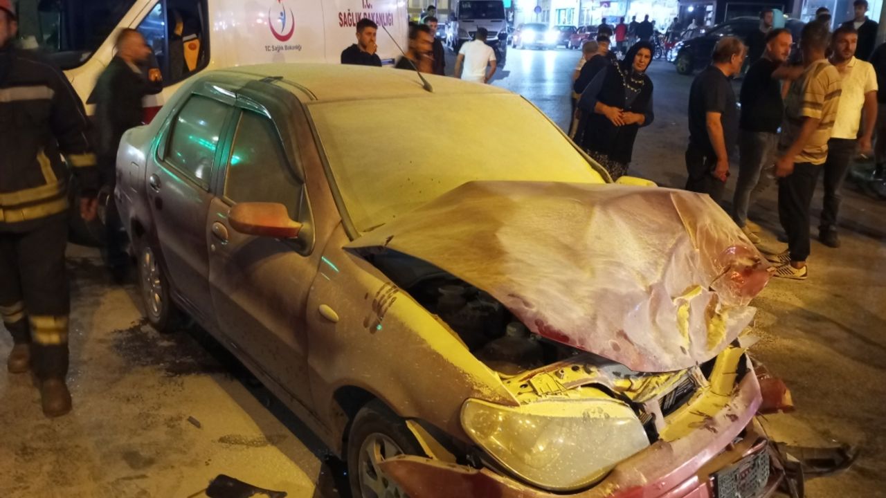 Samsun’da trafik kazasında 7 kişi yaralandı