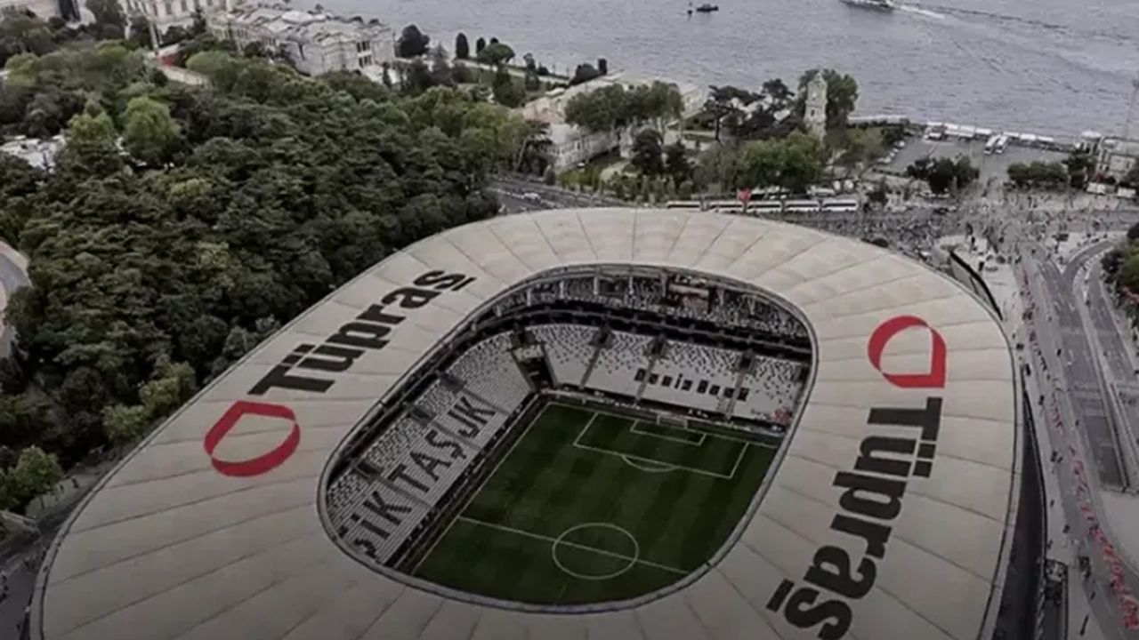 Besiktas JK - Stadium - Tüpraş Stadyumu