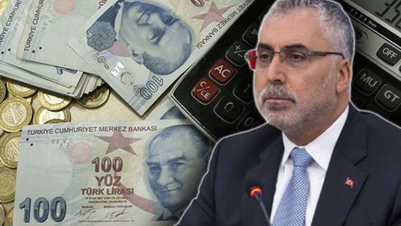 Çalışma Bakanı Işıkhan'dan asgari ücret ve emekli ikramiyesi açıklaması