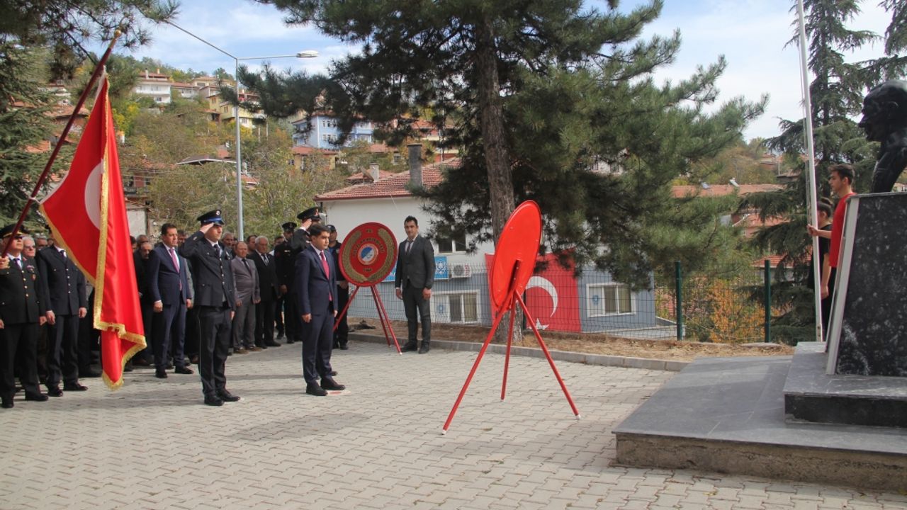Çorum'da 29 Ekim Cumhuriyet Bayramı kutlanıyor