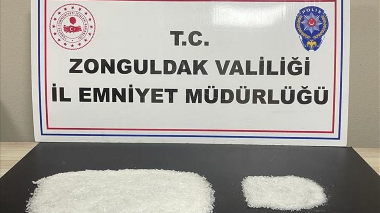 Zonguldak'ta uyuşturucu operasyonunda 2 şüpheli tutuklandı