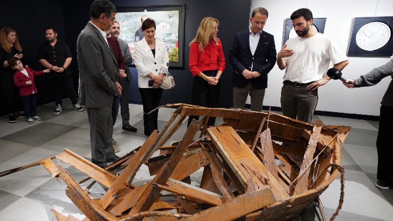 Beylikdüzü'nde sanatsal çalıştay