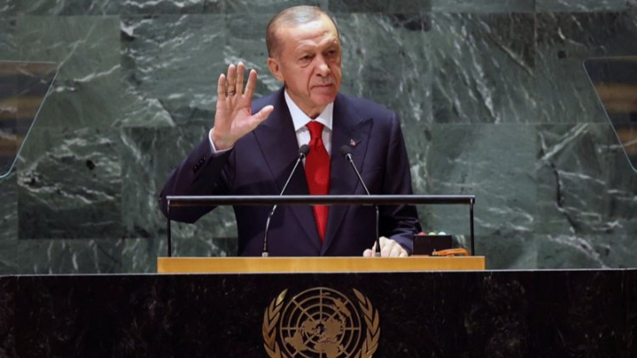 Cumhurbaşkanı Erdoğan'dan BM mesajı