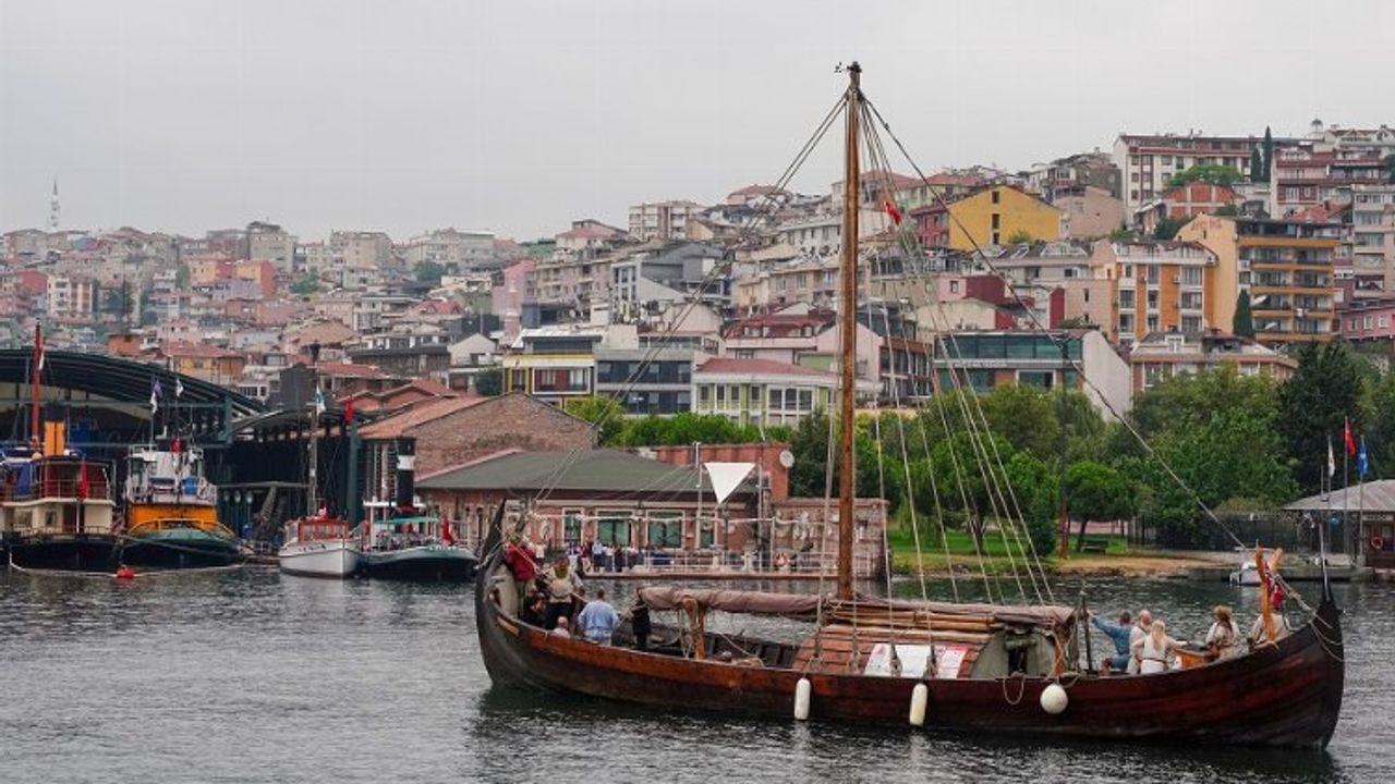 Viking gemisi Ekim sonu İstanbul'dan ayrılıyor