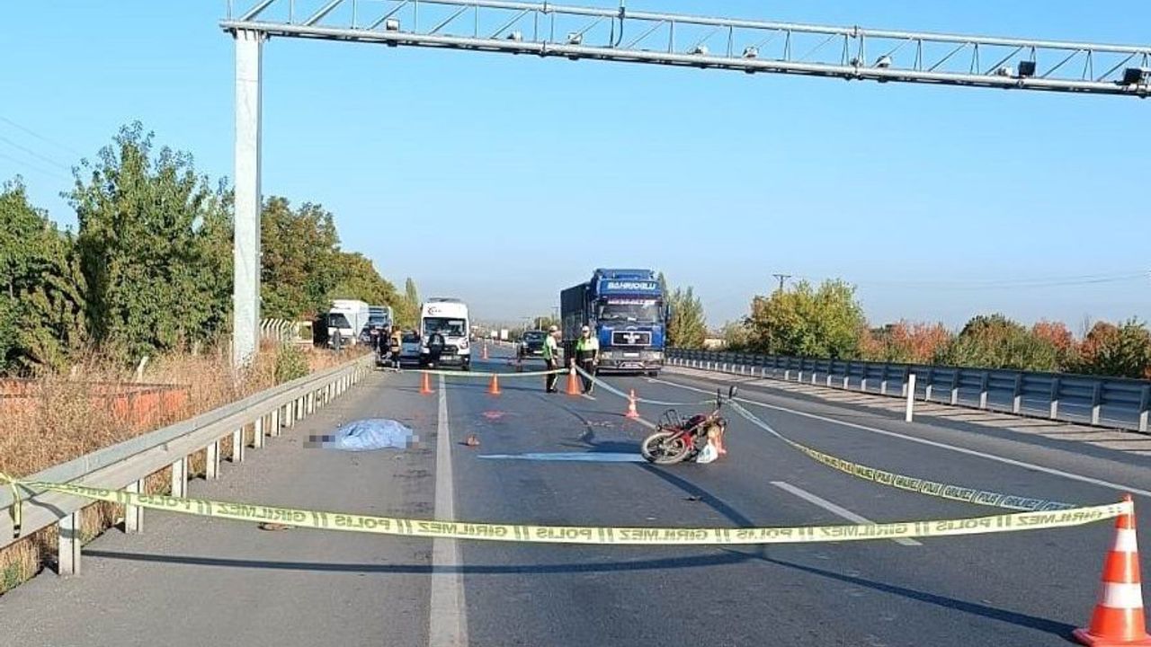 Konya’da çekici ile motosiklet çarpıştı: 1 ölü