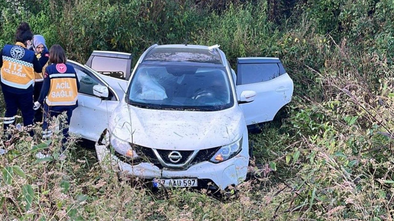 Samsun’da trafik kazası: 3 yaralı