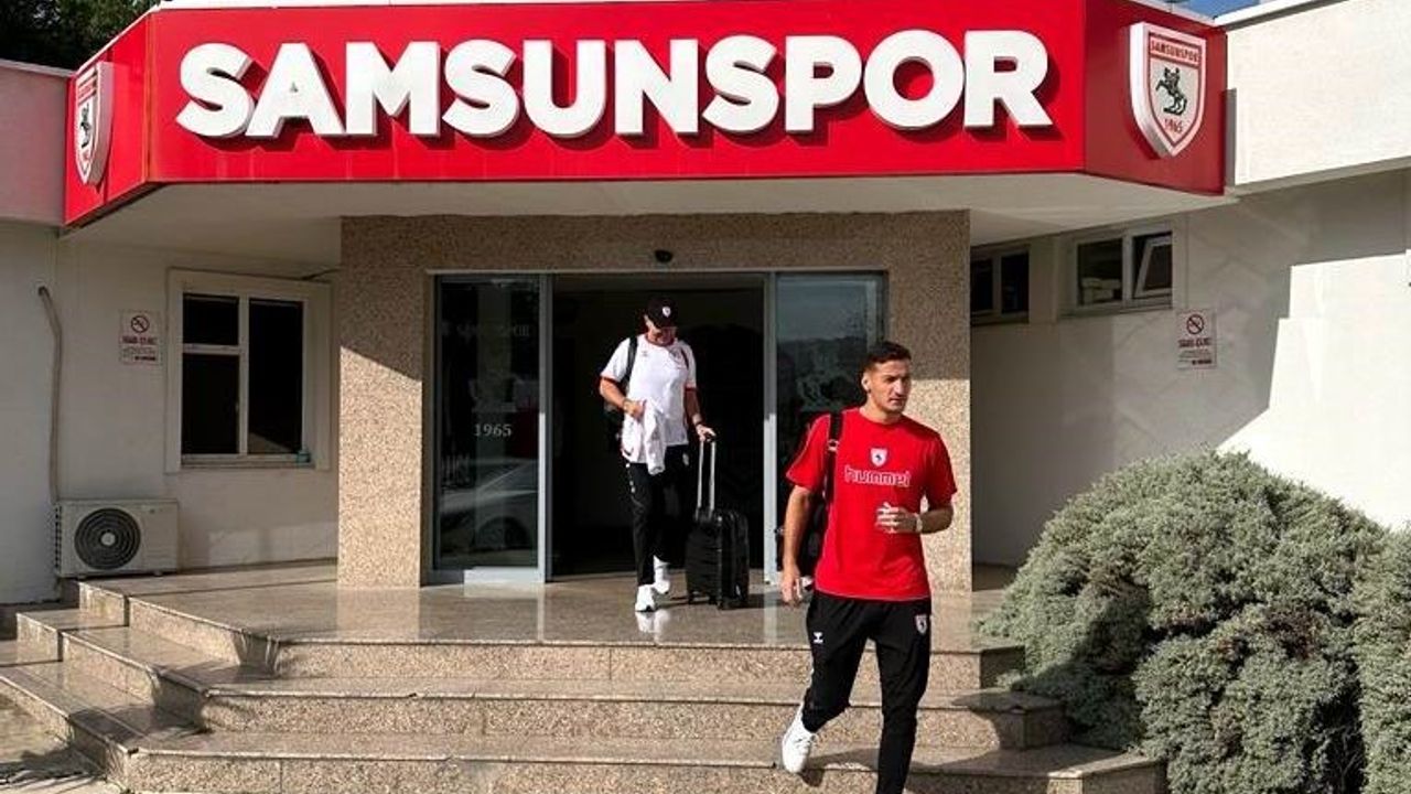 Y. Samsunspor, MKE Ankaragücü deplasmanına 6 eksikle gitti