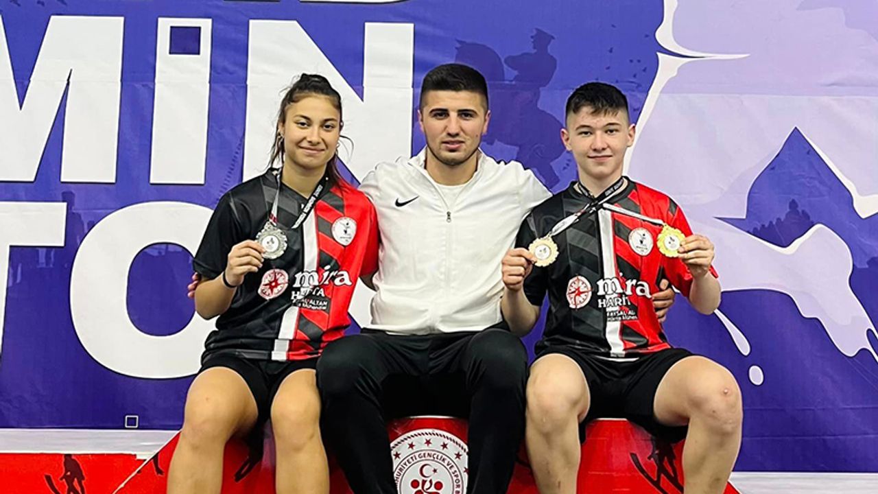 Çorum'un gururu: Mehmet Can Töremiş'ten Badmintonda yeni zaferler