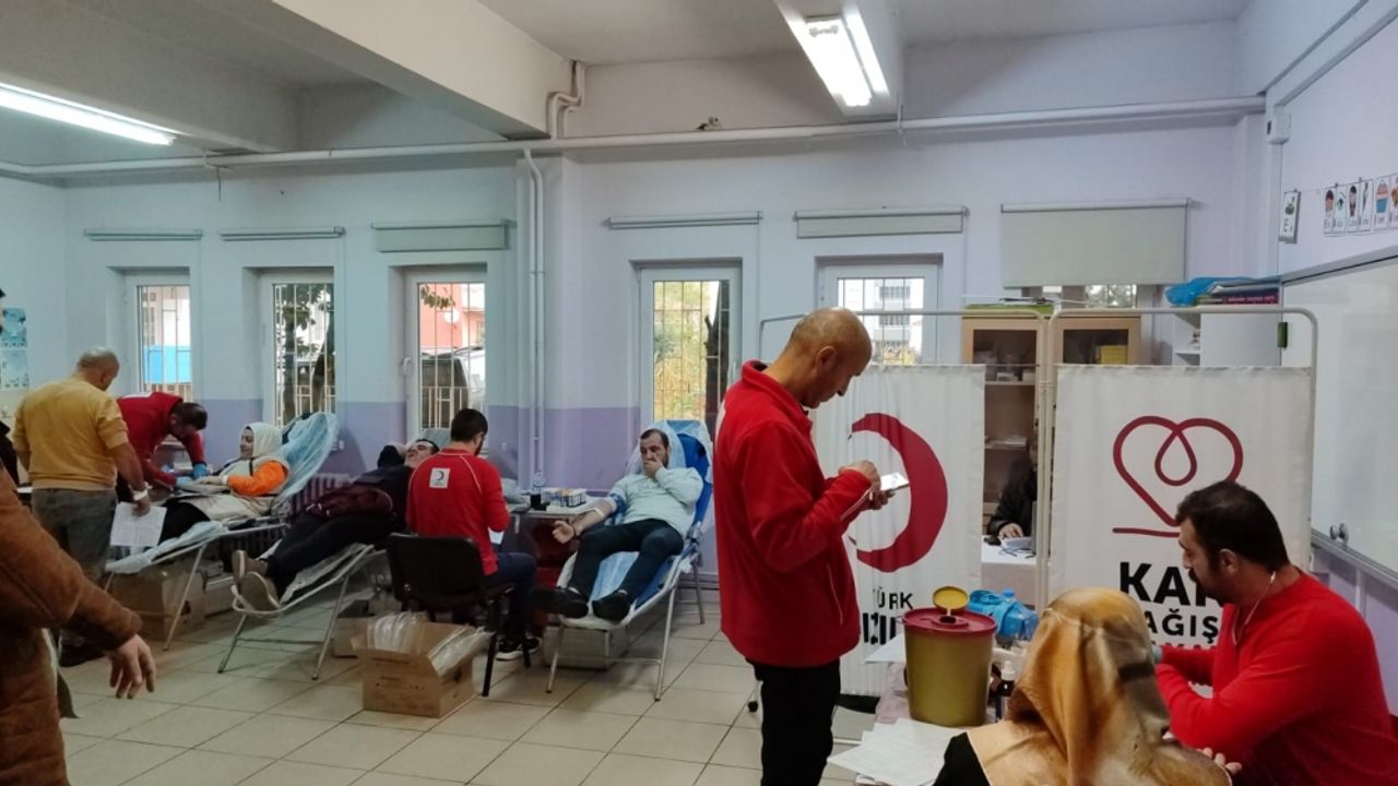 19 Mayıs ilçesinde kan bağışı kampanyası düzenlendi