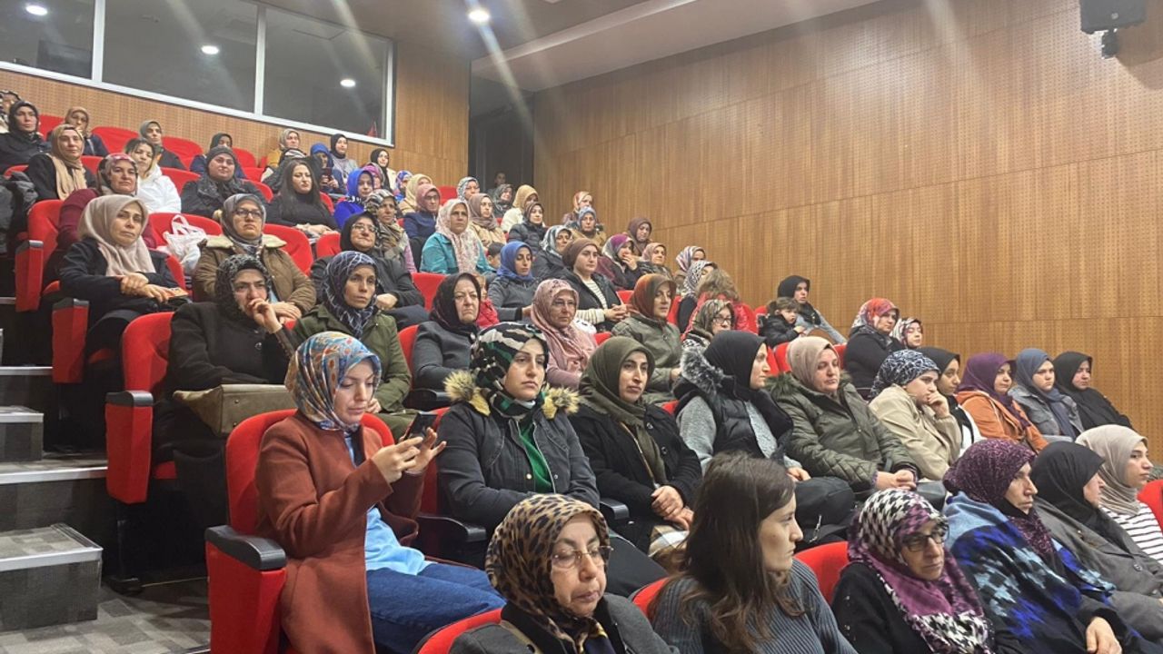 Samsun'da "Kadın girişimcilik ve işletme kooperatifi" eğitimi düzenlendi