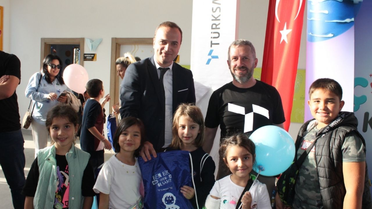 Samsun'da Türksat Çocuk Kulübü etkinliği düzenlendi