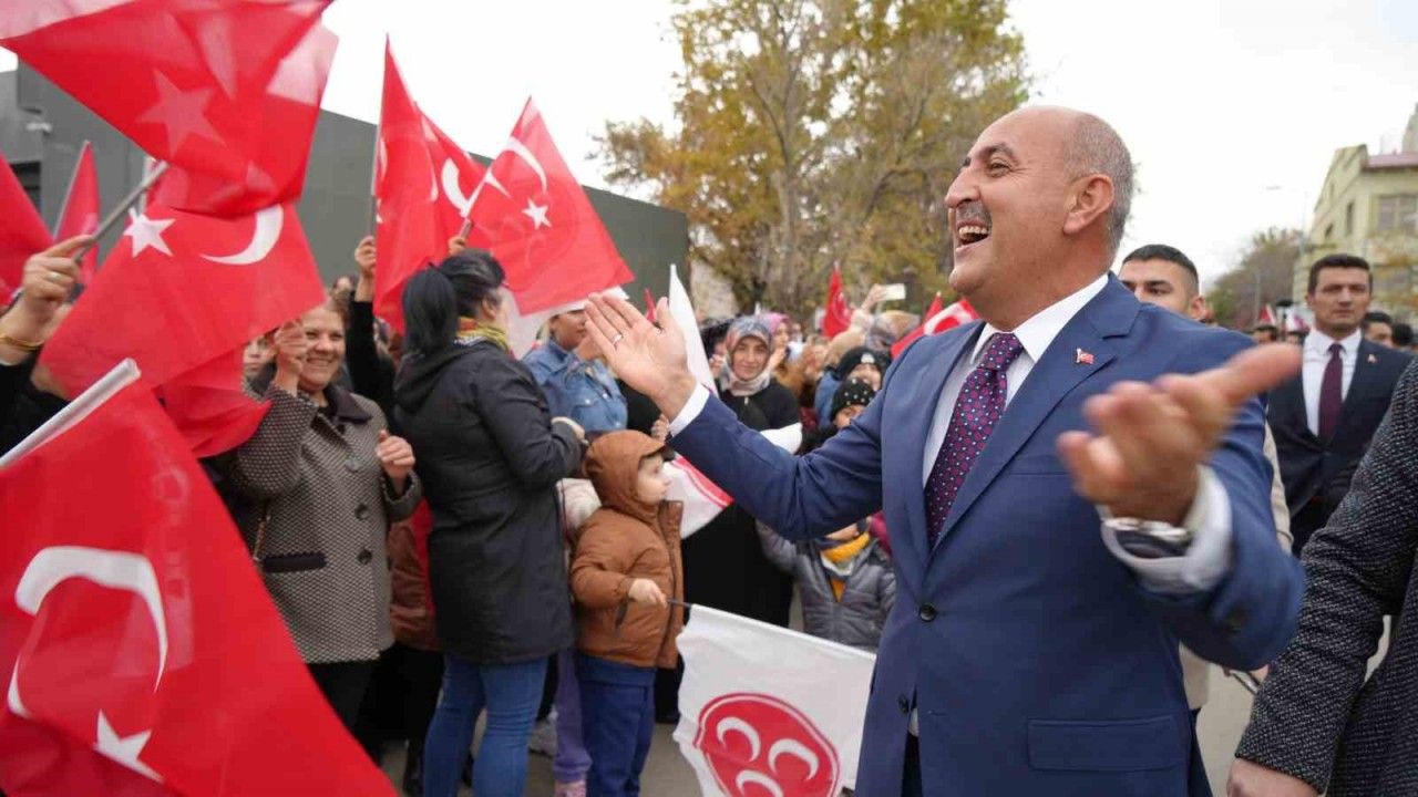 Başkan Türkyılmaz: "Türkiye’de parmakla gösterilen örnek ilçeyiz"