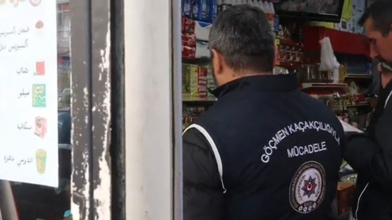Kayseri’de 149 polis ile "düzensiz göç" uygulaması