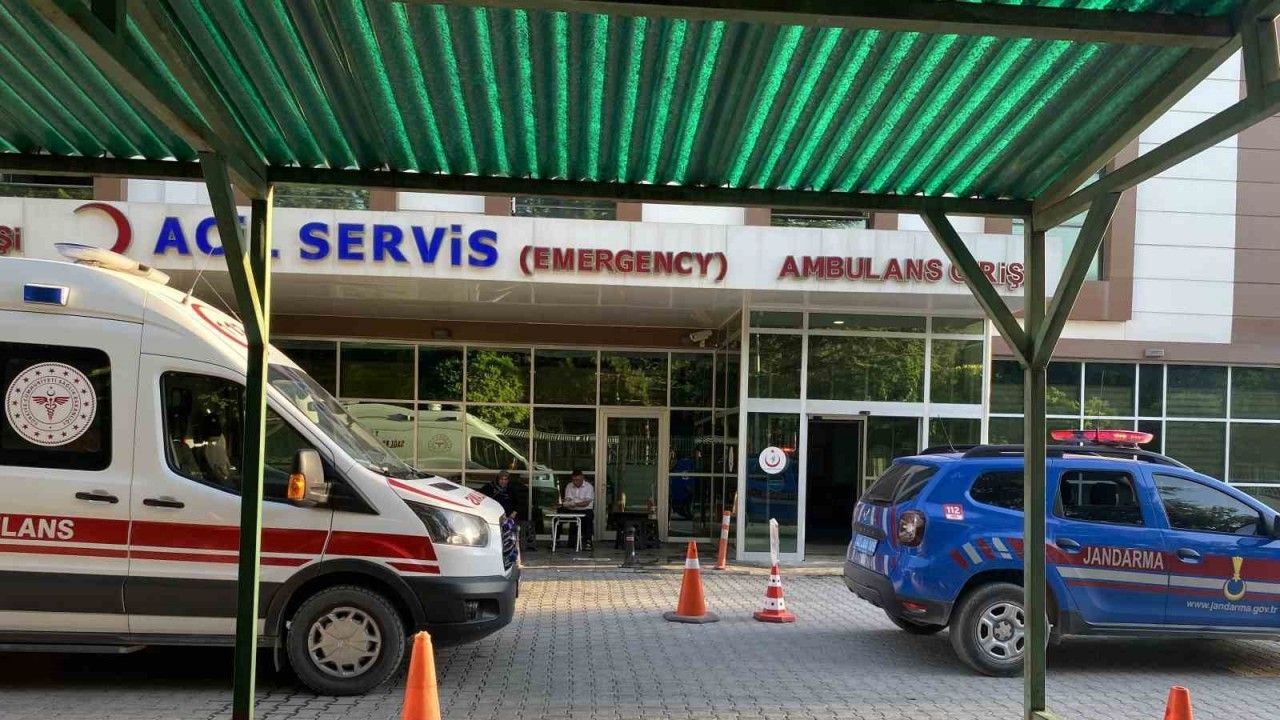 Konya’da otomobiller çarpıştı: 2 yaralı
