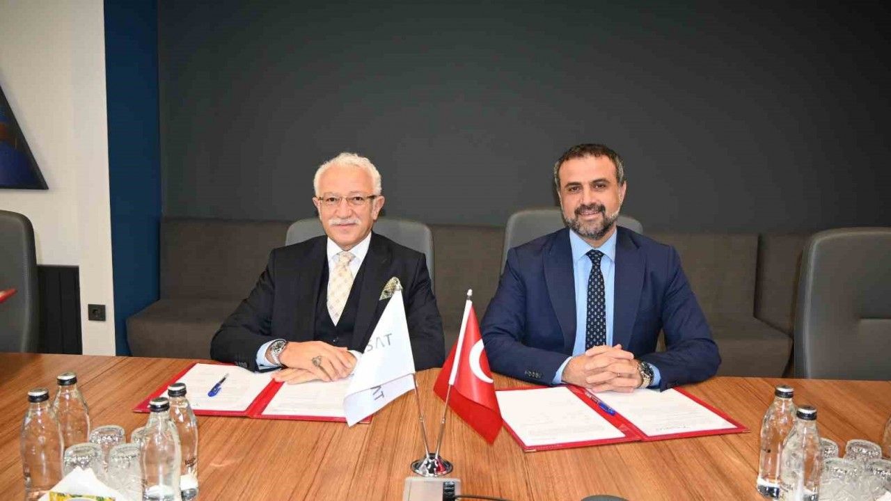Necmettin Erbakan Üniversitesi İle Türksat arasında 2 farklı iş birliği