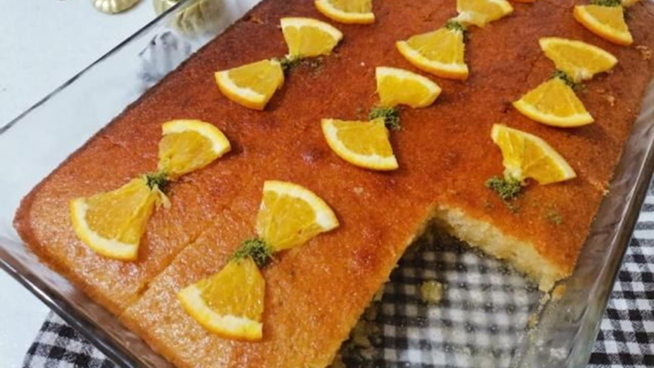 Şerbetli tatlıların efendisi: Damak çatlatan en iyi Revani tatlısı tarifi