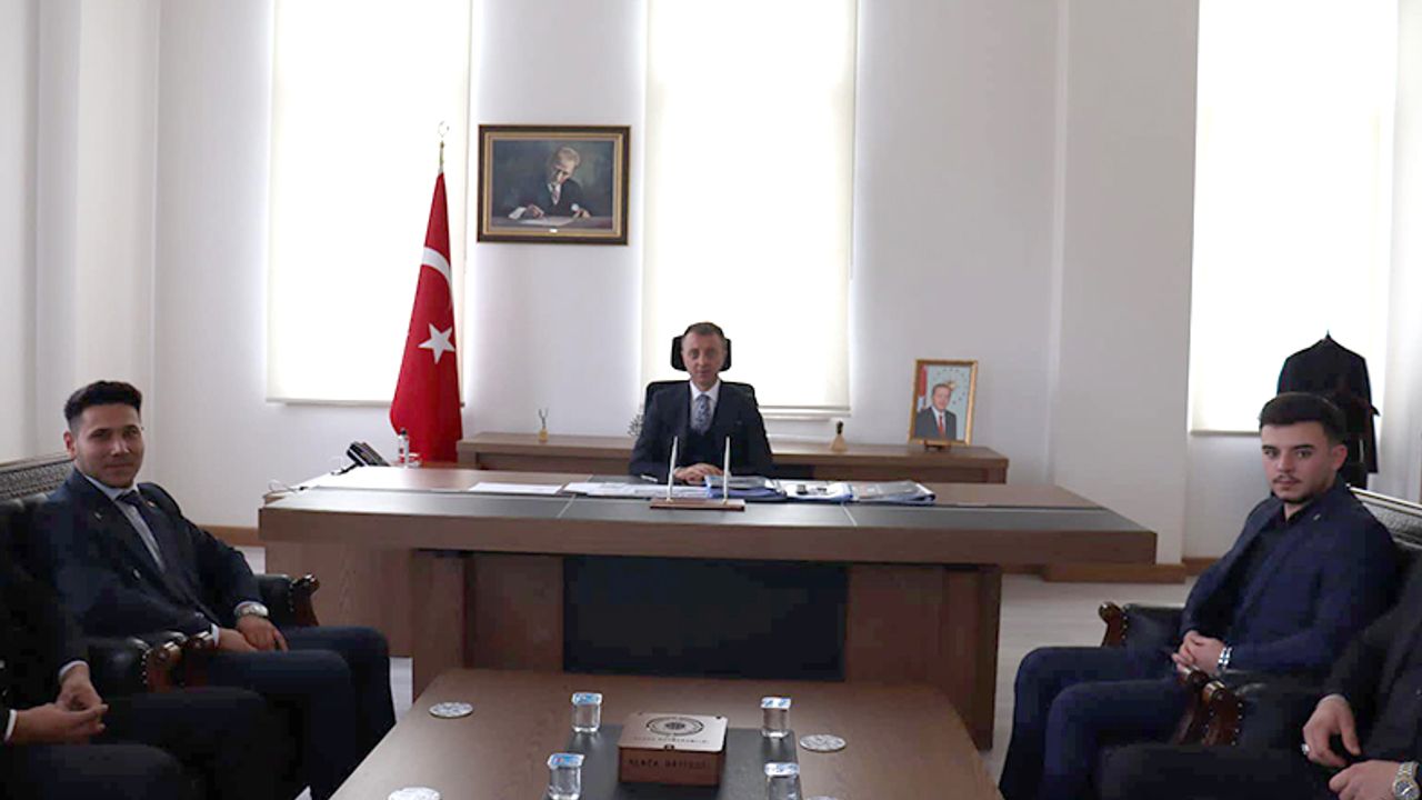 AK Parti Alaca Gençlik Kolları Başkanı Fadıl Eren Özdemir oldu