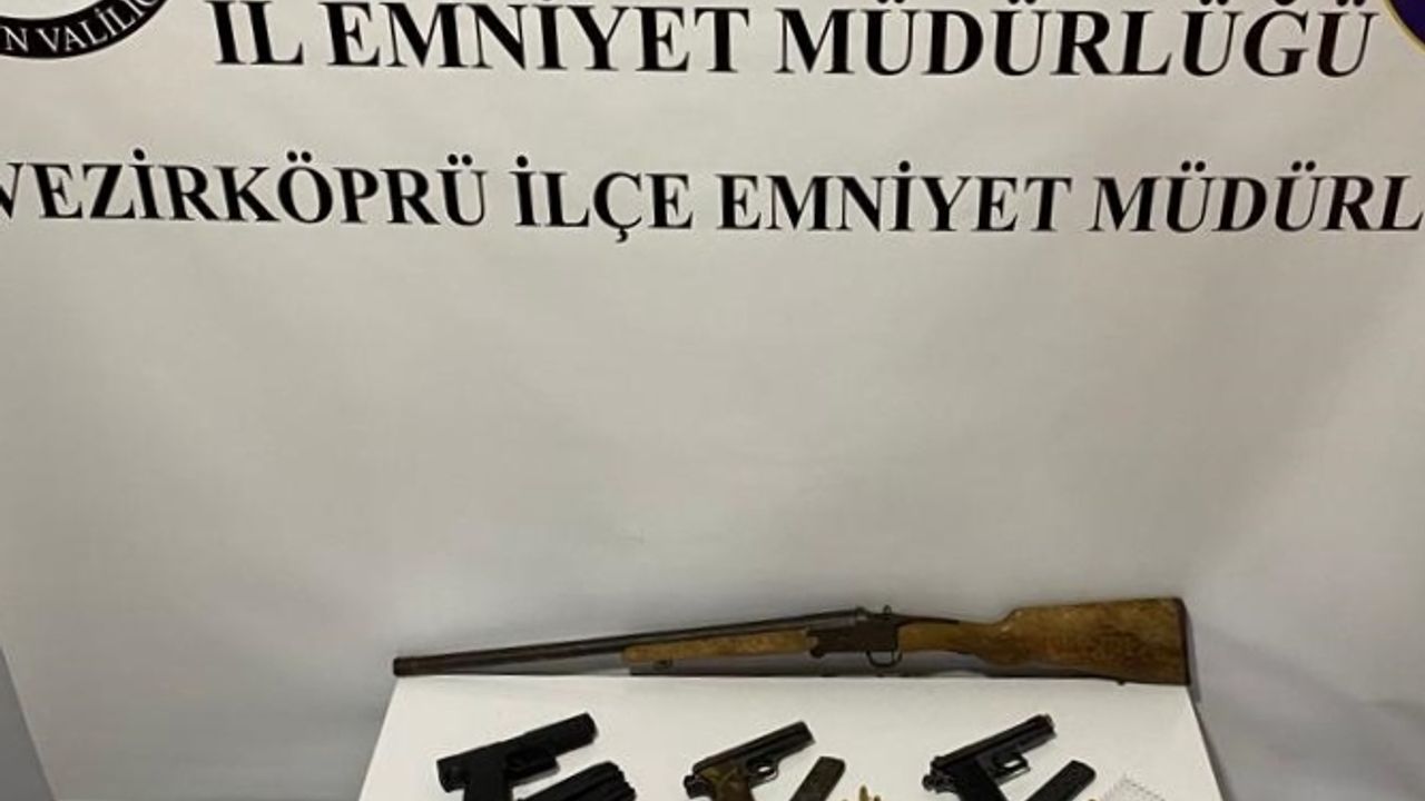 Samsun'da asayiş uygulamasında 6 kişi gözaltına alındı