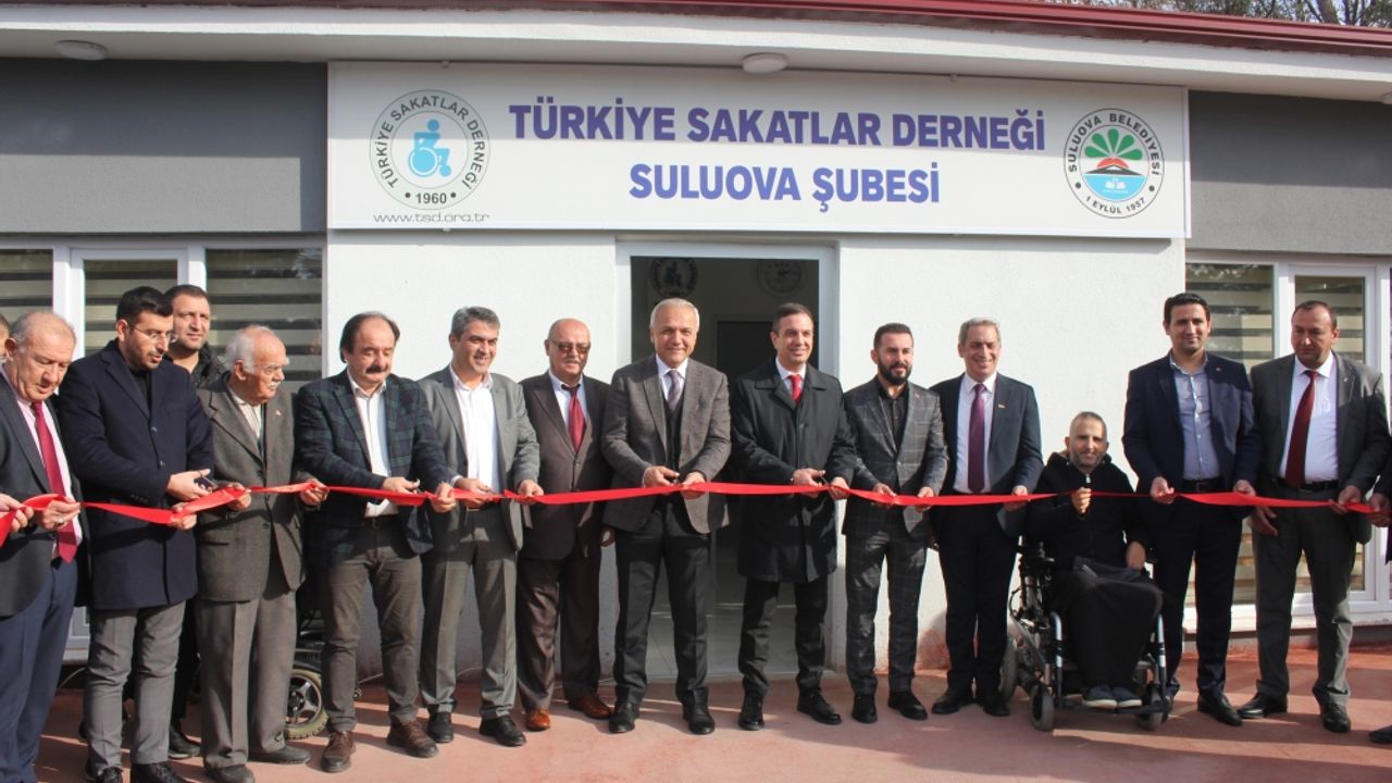 Suluova’da Engelsiz Yaşam Parkı'nın açılışı yapıldı