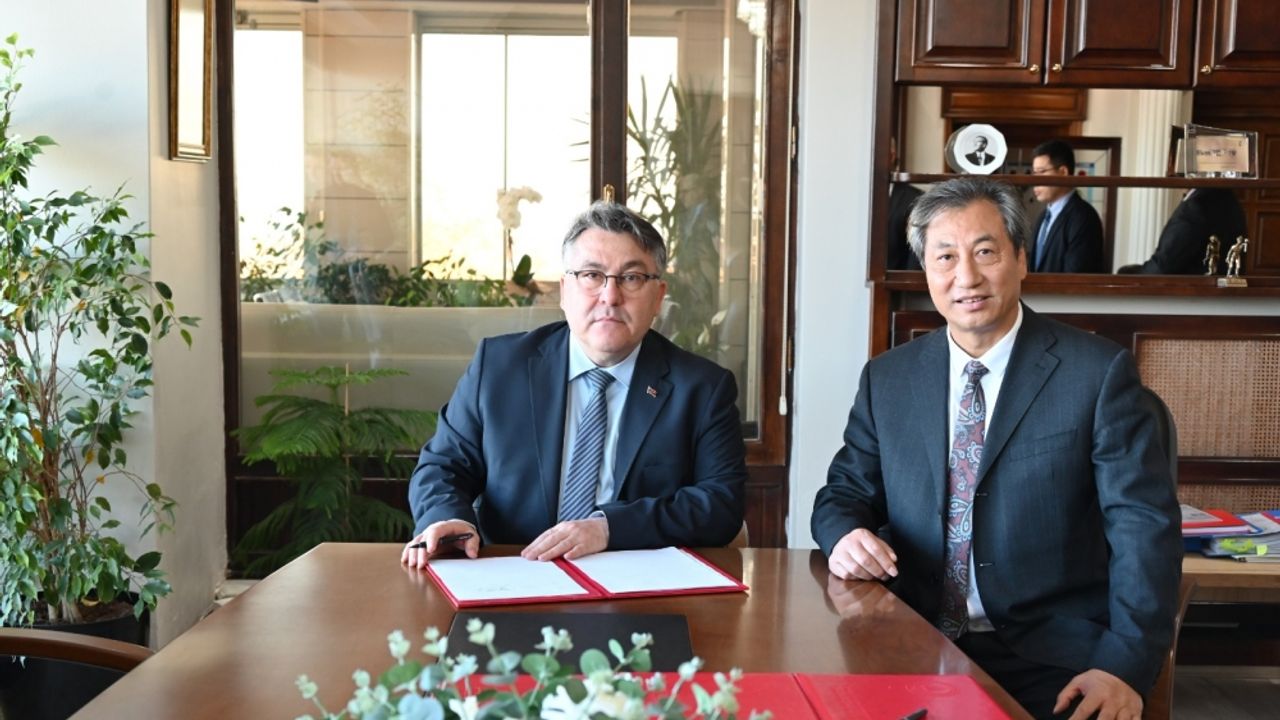 Zonguldak BEÜ ve CUMTB arasında işbirliği protokolü imzalandı