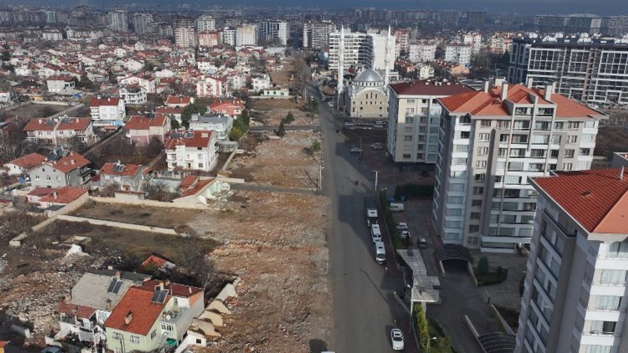 Konya Meram a yeni bir cadde daha orum Haber orum Son Dakika