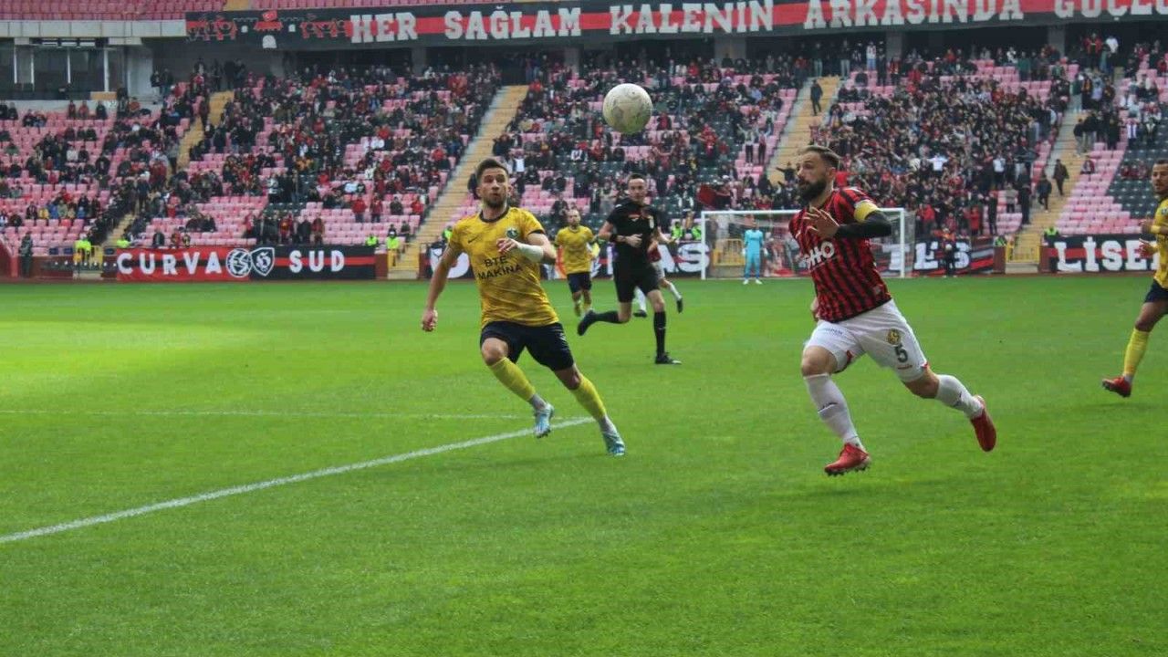 Bölgesel Amatör Lig: Eskişehirspor: 1 - Alaplı Belediyespor: 0