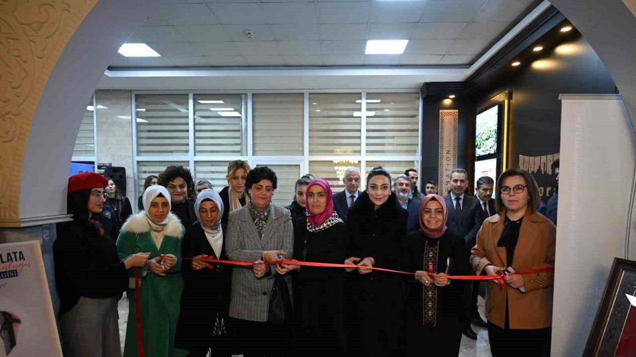 Konya’da "Keçenin Vuslata Yolculuğu" sergisi açıldı