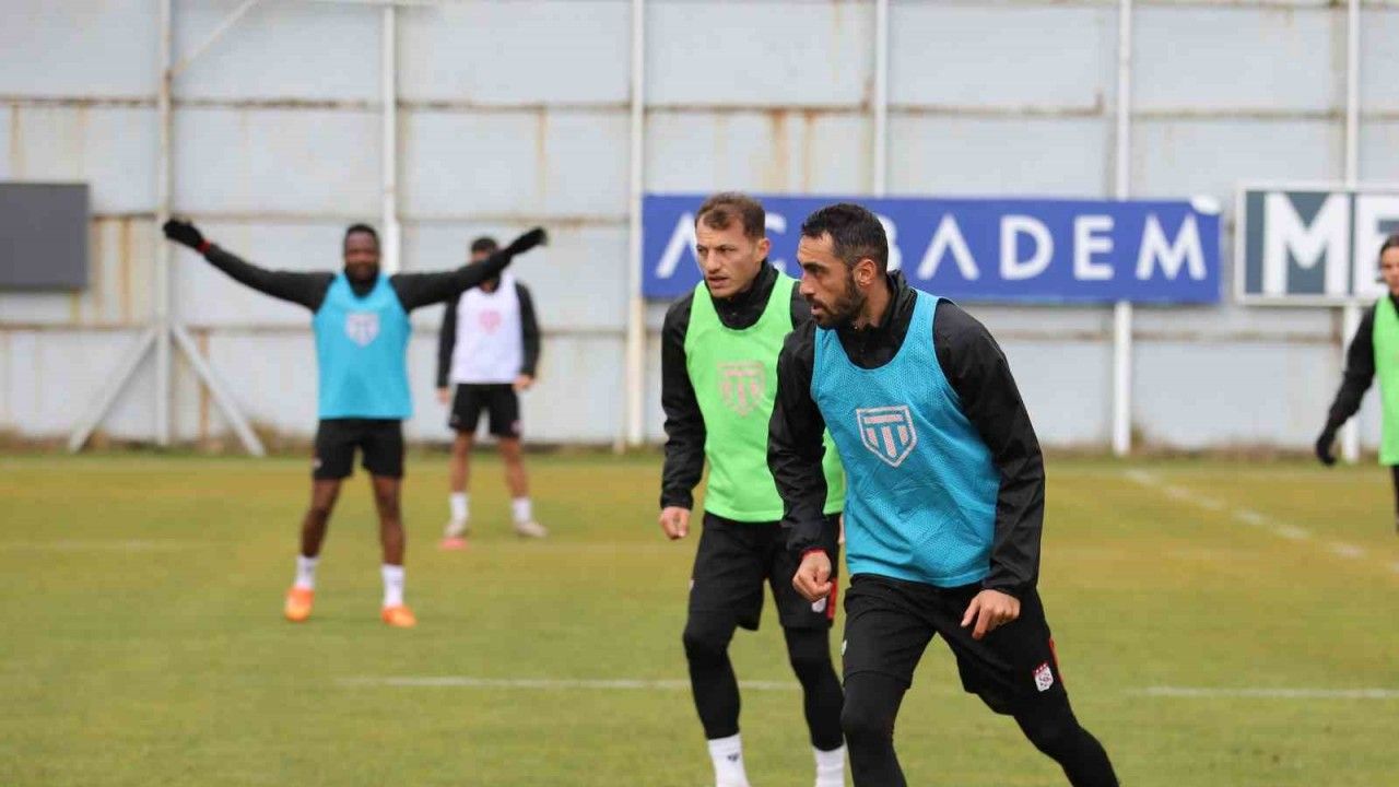 Sivasspor, Konyaspor hazırlıklarını sürdürüyor