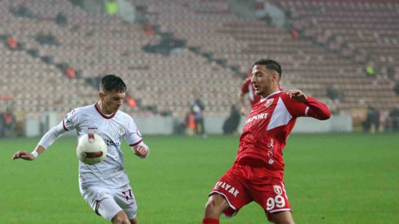 Ziraat Türkiye Kupası: Samsunspor: 3 - Tokat Belediye Plevne Spor: 0