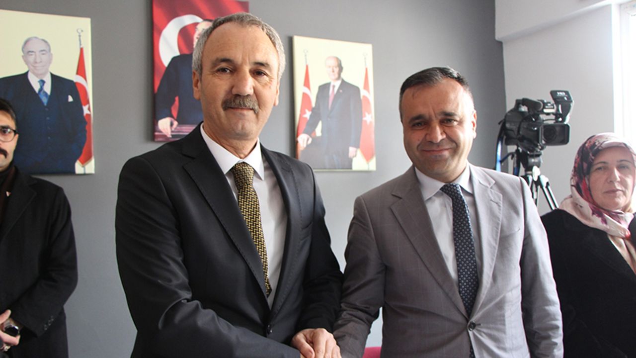 Ahmet Haşim Özsaray, Sungurlu Belediye Başkanlığı için aday adayı