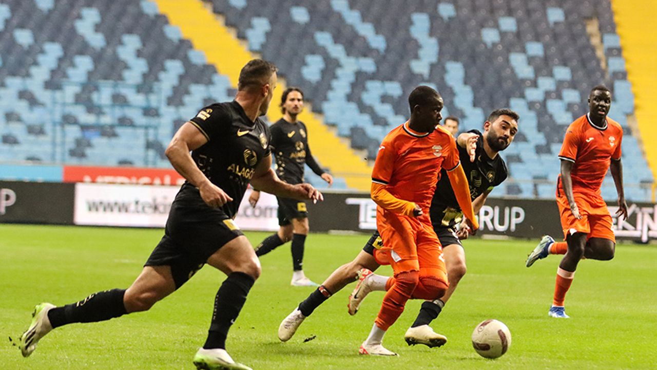 Ahlatcı Çorum FK, Adana deplasmanında 3-0 galip dönüyor!