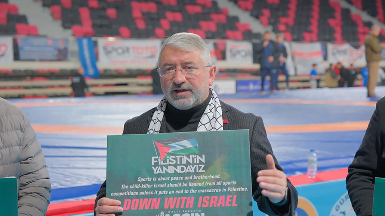 Çorum Belediye Başkanı'ndan Uluslararası arenada çarpıcı İsrail talebi