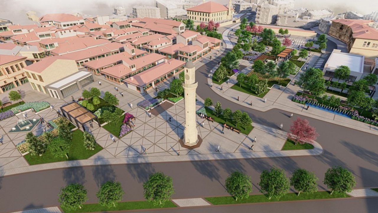 Çorum'un yeni yüzü: Tarihi Meydan projesinde son gelişmeler
