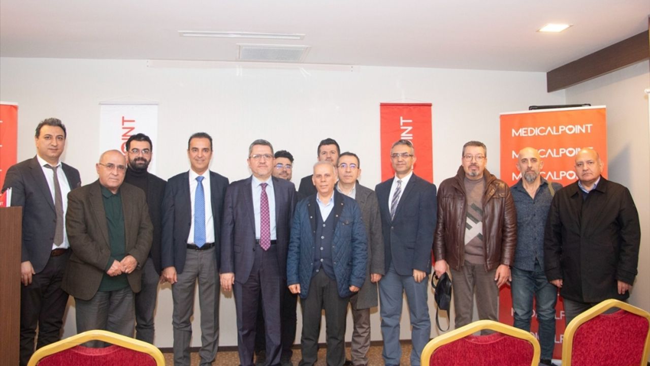 Medical Point Gaziantep Hastanesi öncülüğünde mesane kanseri toplantısı