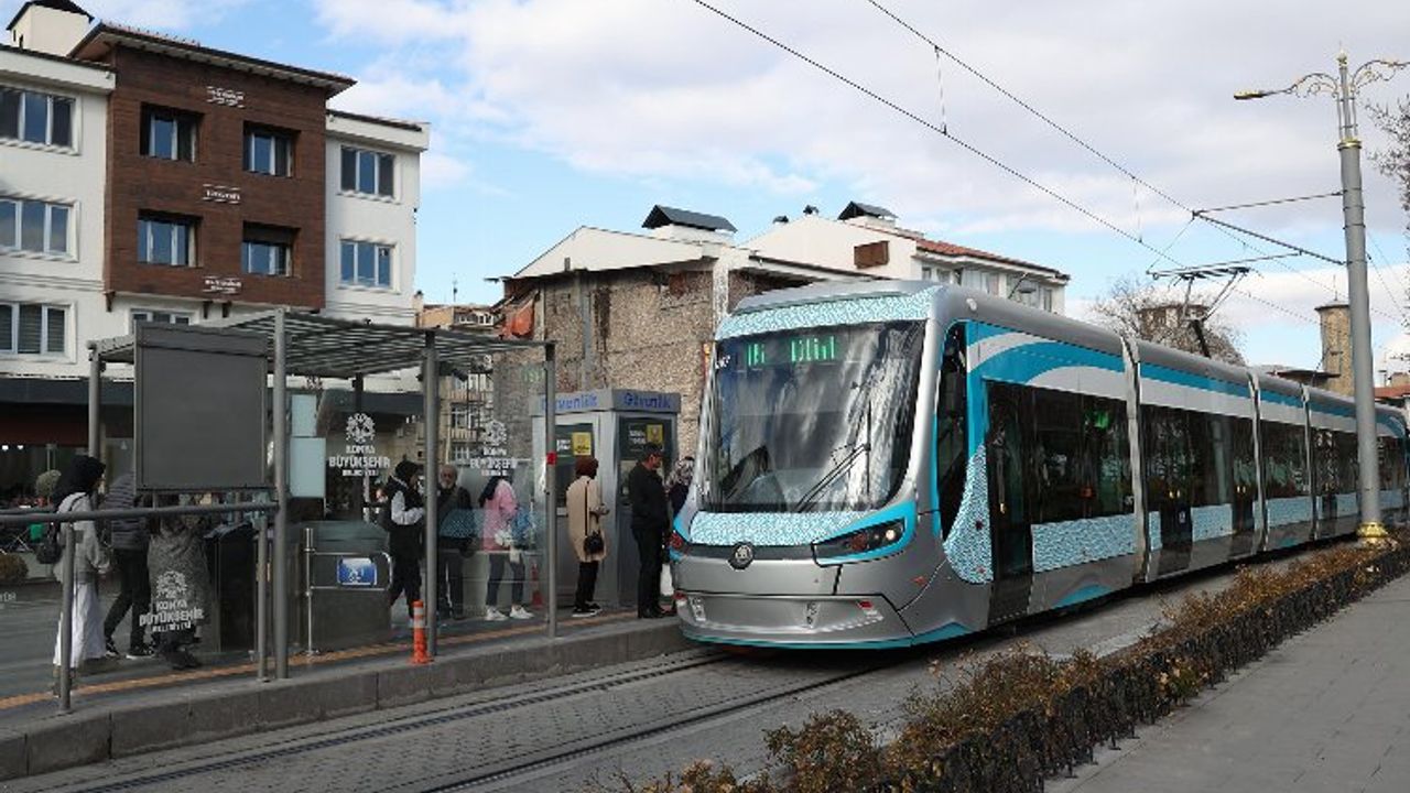 Konya 102 4 milyon yolcuyu ta d orum Haber orum Son Dakika