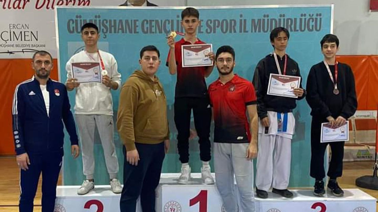 Çorumlu Karateciler Türkiye Şampiyonasına katılmaya hak kazandı