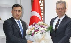 Çorum Aile ve Sosyal Hizmetler Müdürü Ali Çelik görevine başladı