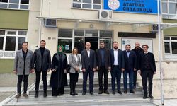 Şerif Okudan: Atatürk Ortaokulunu yeniden yapıyoruz
