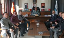 Osmancık Belediye Başkanı Gelgör’ü ziyaret ettiler