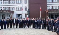 18 Mart Şehitleri Anma Günü ve Çanakkale Zaferi'nin 108. yıl dönümü kutlandı