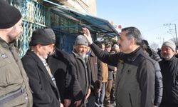 Vali Mustafa Çiftçi'nin Afşin'deki görevi sona erdi