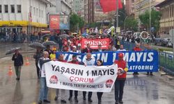 Çorum'da 1 Mayıs coşkusu: Emek Partisi işçileri meydanlara çağırıyor!