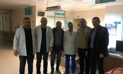 Ahmet Saatci, sağlık çalışanlarının talep ve sorunlarını dinledi