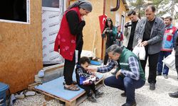 Vali Mustafa Çiftçi, depremzedelerin bayramını tebrik etti